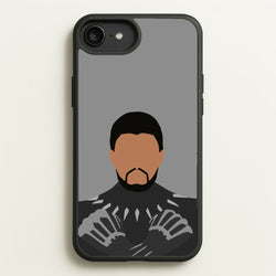 Black Panther  - Marvel Phone Case for iPhone 6 Plus / 7 Plus / 8 Plus