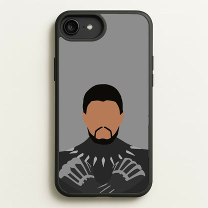 Black Panther  - Marvel Phone Case for iPhone 6 Plus / 7 Plus / 8 Plus