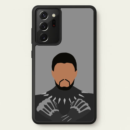 Black Panther  - Marvel Phone Case for Galaxy Note 20 Ultra