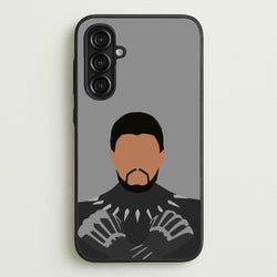 Black Panther  - Marvel Phone Case for Galaxy A16