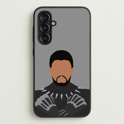 Black Panther  - Marvel Phone Case for Galaxy A16