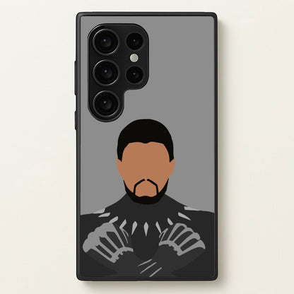 Black Panther  - Marvel Phone Case for Galaxy S24 Ultra