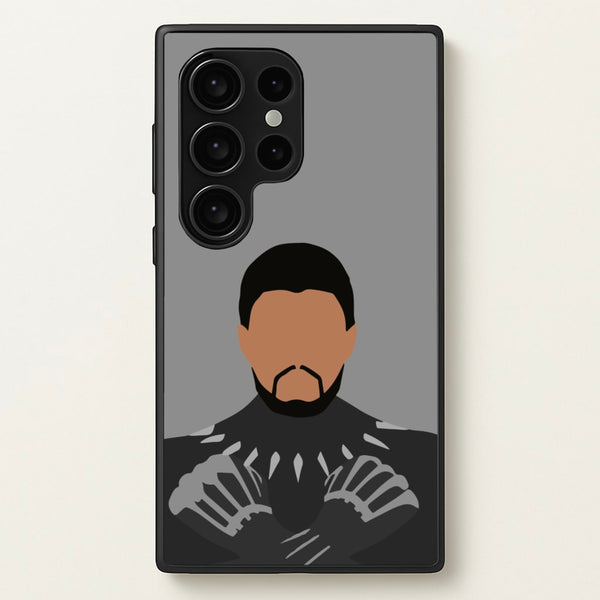 Black Panther  - Marvel Phone Case for Galaxy S24 Ultra