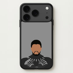 Black Panther Phone Case for iPhone 17 Pro