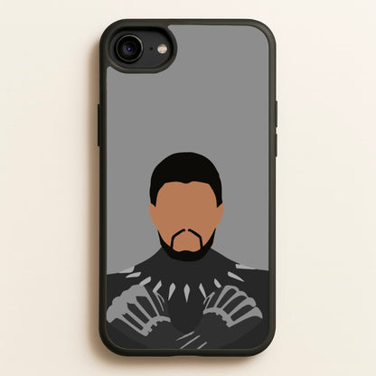Black Panther  - Marvel Phone Case for iPhone 6 / 7 / 8 / SE
