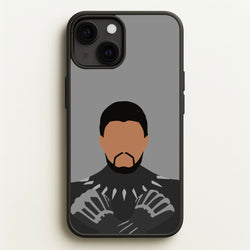 Black Panther  - Marvel Phone Case for iPhone 13