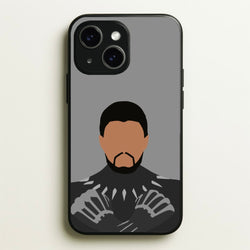 Black Panther  - Marvel Phone Case for iPhone 14