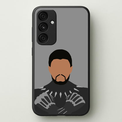 Black Panther  - Marvel Phone Case for Galaxy A35