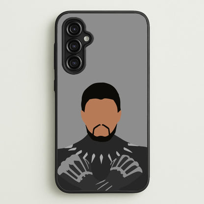 Black Panther  - Marvel Phone Case for Galaxy A14