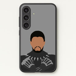 Black Panther  - Marvel Phone Case for Galaxy S24