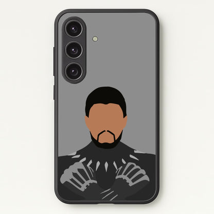 Black Panther  - Marvel Phone Case for Galaxy S24