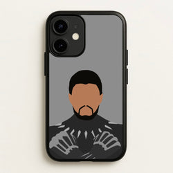 Black Panther  - Marvel Phone Case for iPhone 12 / 12 Pro