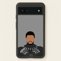 Black Panther  - Marvel Phone Case for Google Pixel 6a