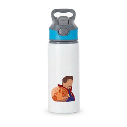 Strange Active Water Bottle - Blue