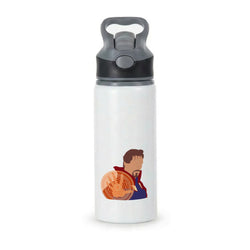 Strange Active Water Bottle - Black