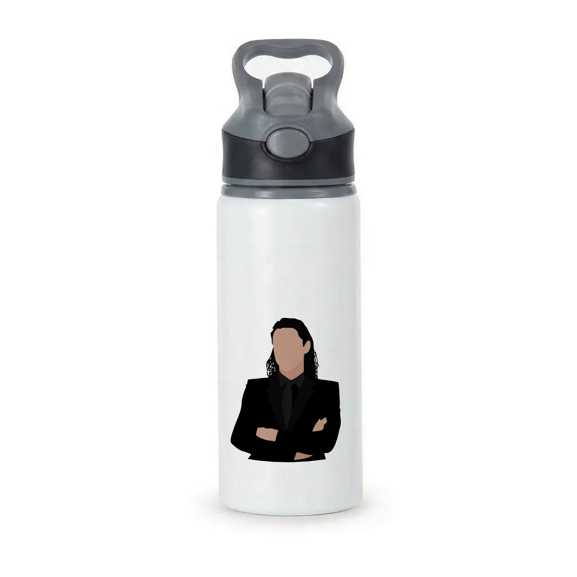 Loki Active Water Bottle - Black