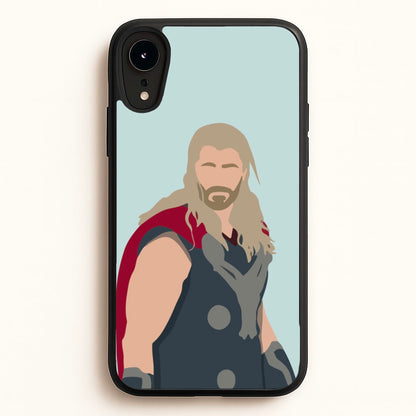 Thor  - Marvel Phone Case for iPhone XR