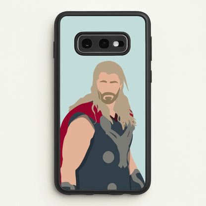 Thor  - Marvel Phone Case for Galaxy S10e