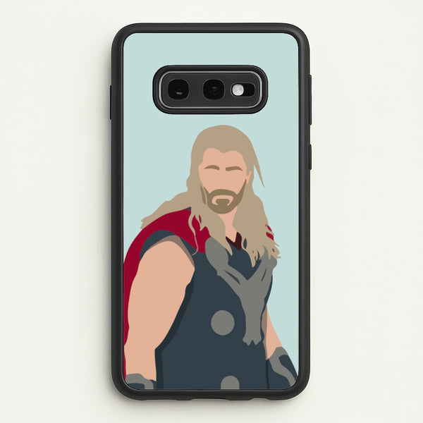 Thor  - Marvel Phone Case for Galaxy S10e