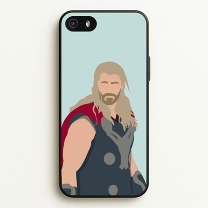 Thor  - Marvel Phone Case for iPhone 5 / 5s / SE 2016