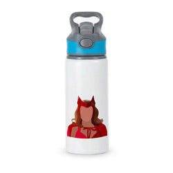 Wandavision Active Water Bottle - Blue