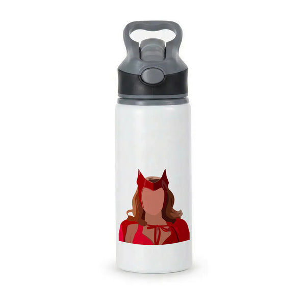 Wandavision Active Water Bottle - Black