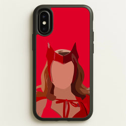 Wandavision  - Marvel Phone Case for iPhone X / XS