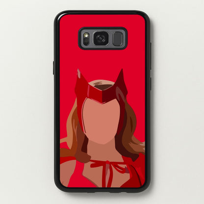 Wandavision  - Marvel Phone Case for Galaxy S8