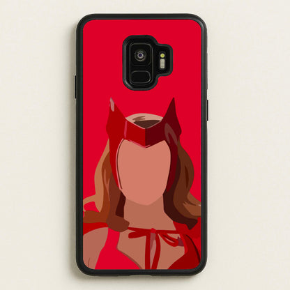 Wandavision  - Marvel Phone Case for Galaxy S9