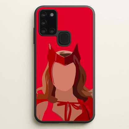 Wandavision  - Marvel Phone Case for Galaxy A21s