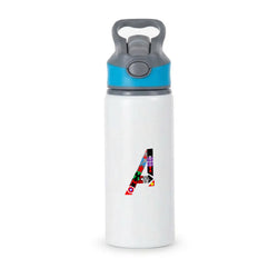 Avengers Logo - Marvel Active Water Bottle - Blue