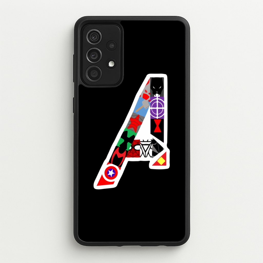 Avengers Logo - Marvel  - Marvel Phone Case for Galaxy A52 / A52s