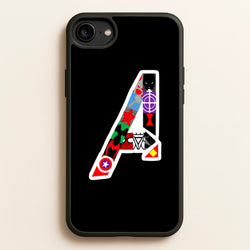Avengers Logo - Marvel  - Marvel Phone Case for iPhone 6 / 7 / 8 / SE
