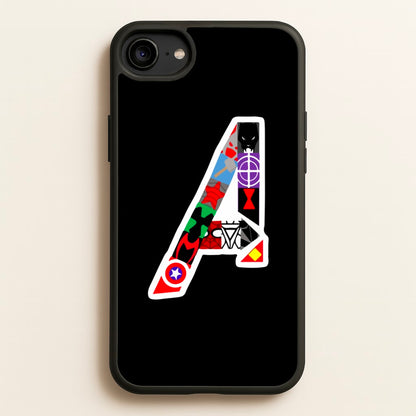Avengers Logo - Marvel  - Marvel Phone Case for iPhone 6 / 7 / 8 / SE