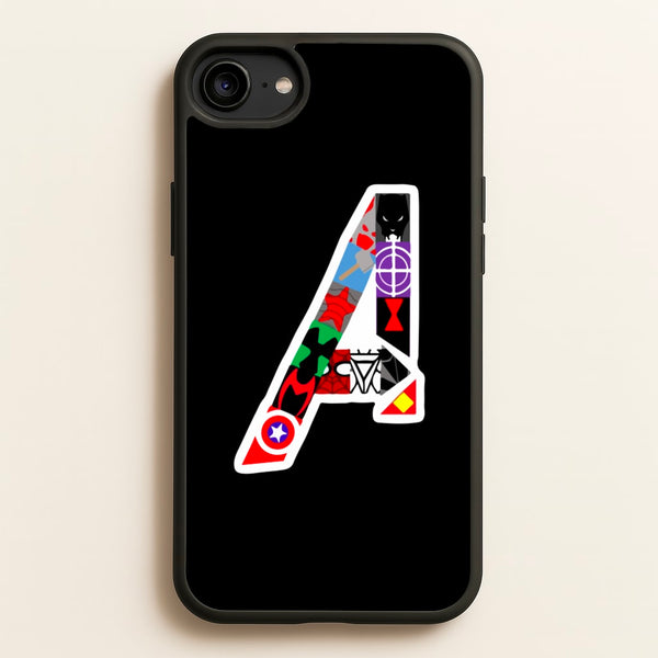 Avengers Logo - Marvel  - Marvel Phone Case for iPhone 6 / 7 / 8 / SE