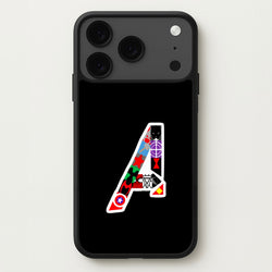 Avengers Logo - Marvel Phone Case for iPhone 17 Pro