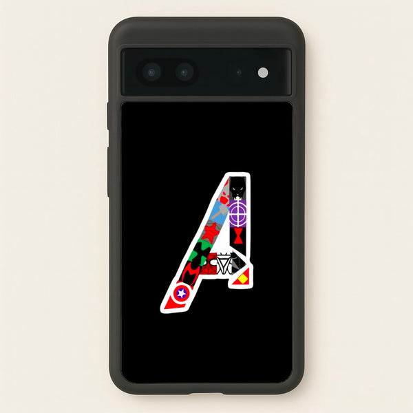 Avengers Logo - Marvel  - Marvel Phone Case for Google Pixel 7