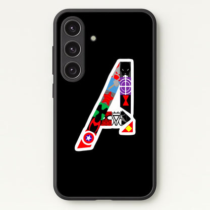 Avengers Logo - Marvel  - Marvel Phone Case for Galaxy S24FE