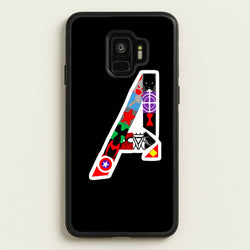 Avengers Logo - Marvel  - Marvel Phone Case for Galaxy S9