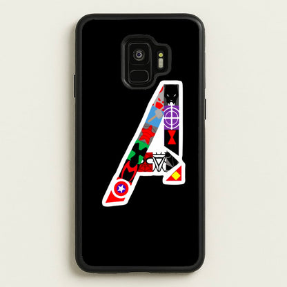 Avengers Logo - Marvel  - Marvel Phone Case for Galaxy S9