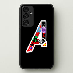 Avengers Logo - Marvel  - Marvel Phone Case for Galaxy A35