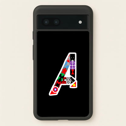 Avengers Logo - Marvel  - Marvel Phone Case for Google Pixel 7a