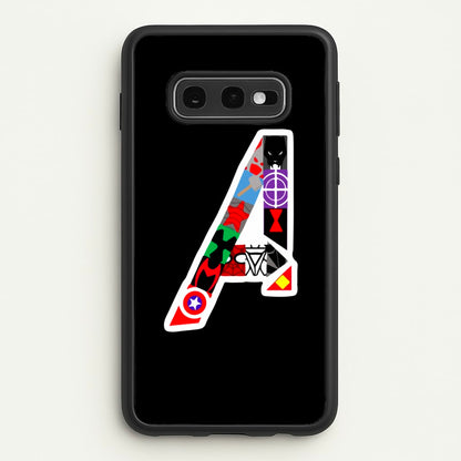 Avengers Logo - Marvel  - Marvel Phone Case for Galaxy S10e