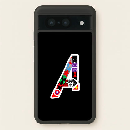 Avengers Logo - Marvel  - Marvel Phone Case for Google Pixel 8