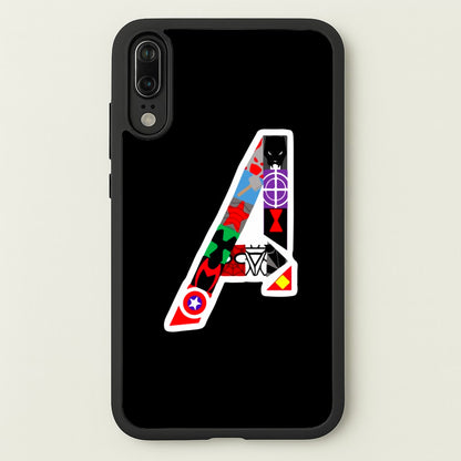 Avengers Logo - Marvel  - Marvel Phone Case for Huawei P20