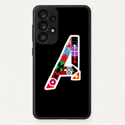 Avengers Logo - Marvel  - Marvel Phone Case for Galaxy A53