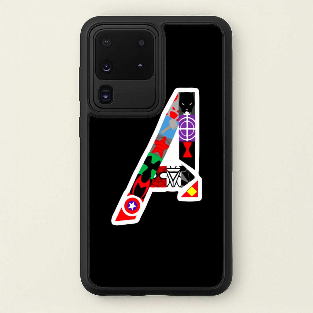 Avengers Logo - Marvel  - Marvel Phone Case for Galaxy S20 Ultra
