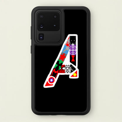 Avengers Logo - Marvel  - Marvel Phone Case for Galaxy S20 Ultra