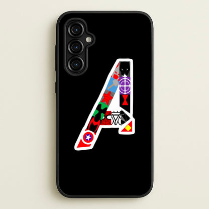 Avengers Logo - Marvel  - Marvel Phone Case for Galaxy A54