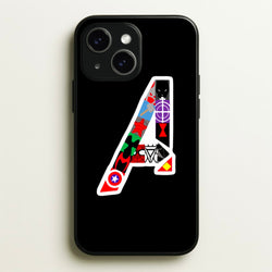 Avengers Logo - Marvel  - Marvel Phone Case for iPhone 15